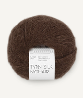 Sandnes Garn Tynn Silk Mohair, Cacao Nibs 3091