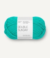 Sandnes Garn DOUBLE SUNDAY, Spectra Green 7526