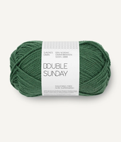 Sandnes Garn DOUBLE SUNDAY, Elm Green 8073