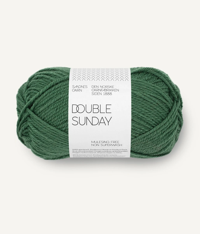 Sandnes Garn DOUBLE SUNDAY, Elm Green 8073