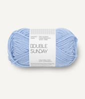 Sandnes Garn DOUBLE SUNDAY, Brunnera Blue 5812