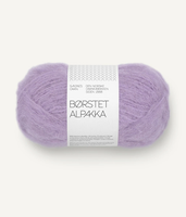 Sandnes Garn Børstet Alpakka, Violet Whisper 5043