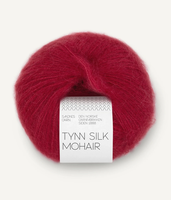 Sandnes Garn Tynn Silk Mohair, Deep Red 4236