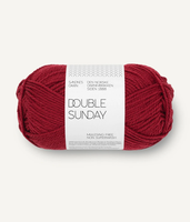 Sandnes Garn DOUBLE SUNDAY, Deep Red 4236