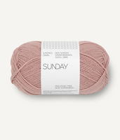Sandnes Garn SUNDAY, Dusty Rose 4332