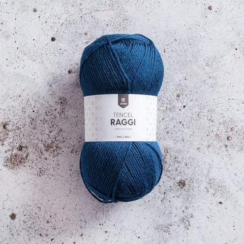 Tencel Raggi - Night Sky Blue 25016