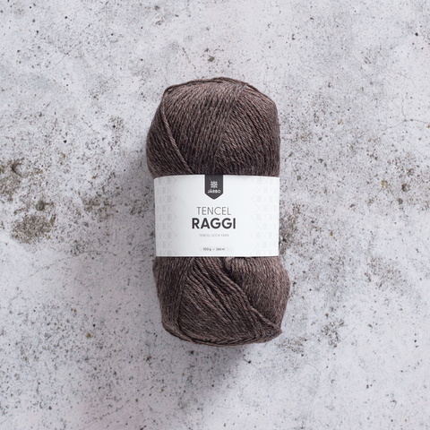 Tencel Raggi - Brown Melange 25003