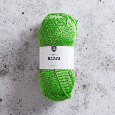 Tencel Raggi - Pale Lime 25019