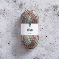 Tencel Raggi - Autum Fade 25015