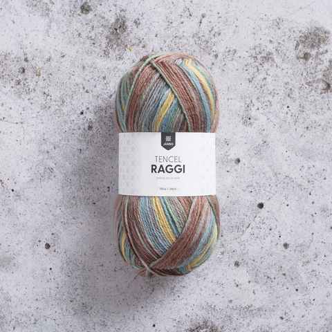 Tencel Raggi - Autum Fade 25015