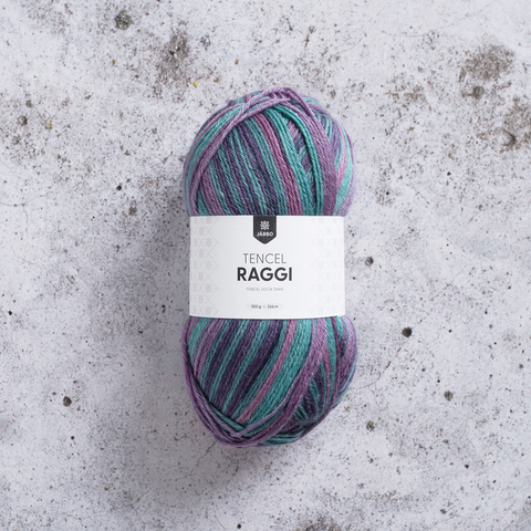 Tencel Raggi - Plum Tree 25011