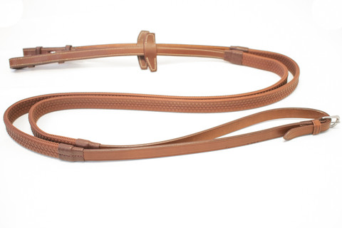 Precision rubber reins