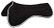 Acavallo withers free memory foam half pad AC233