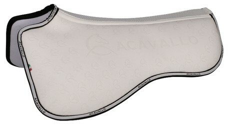 Acavallo withers free memory foam half pad AC233