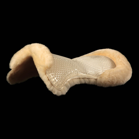 Acavallo GEL PAD & FRONT RISER FULL SHEEPSKIN – AC151