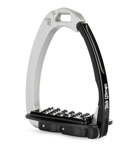 Tech Stirrups Venice Sloped Evo -turvajalustimet