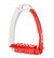Tech Stirrups Venice Sloped Evo -turvajalustimet