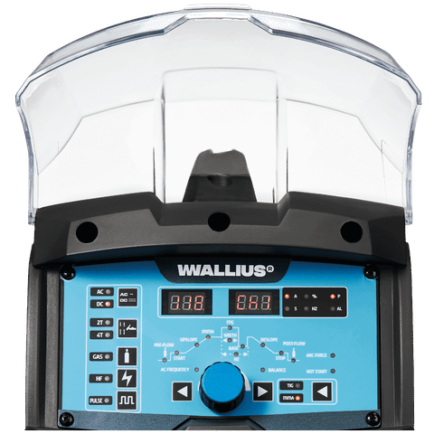 Wallius® BLUEARC™ i2000 TIG AC/DC RC hitsauskonepaketti