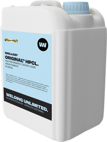 Wallius® ORIGINAL™ HPCL jäähdytysneste hitsauskoneisiin