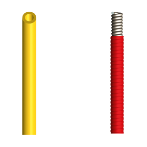 Langanjohdin 0,8-1,2 mm 4m XP8 200, 300 ja 320W Polyamidi-kupari