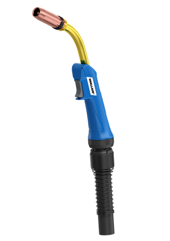 Wallius® BLUEPOWER™ 5000W MIG e3 -vesijäähdytteinen hitsauspoltin 