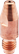 Wallius® ORIGINAL™ CuCrZr virtasuutin M8 10x30 FAT 1,4 mm