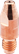 Wallius® ORIGINAL™ CuCrZr virtasuutin M6 8x28 FAT 1,2 mm