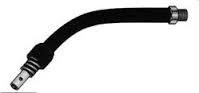 Wallius® ORIGINAL™ polttimen kaula BLUEPOWER™ 2500 MIG -polttimeen