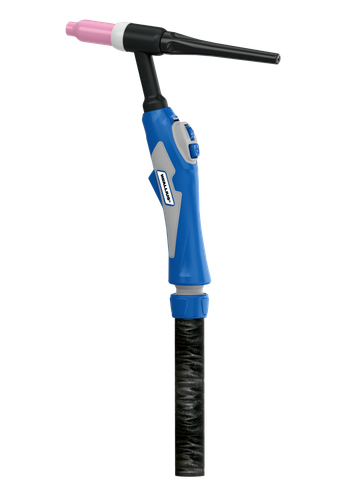 BLUEPOWER™ VP17 PRO TIG RC -kaukosäädöllä varustettu TIG-hitsauspoltin