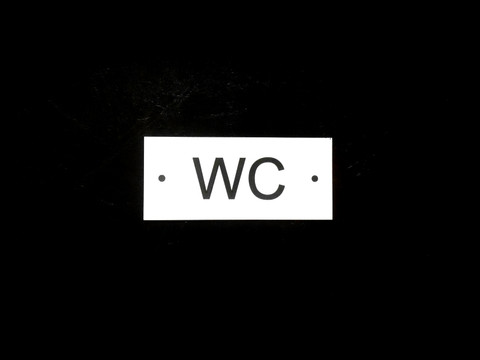 WC-kilpi