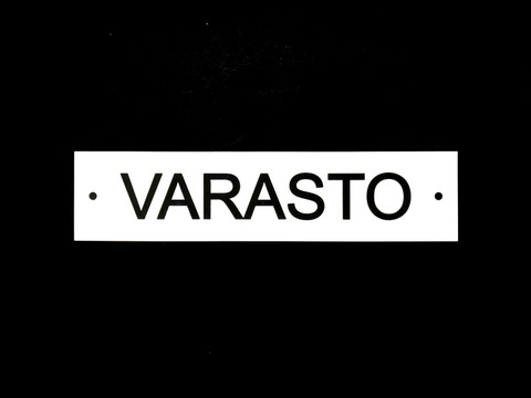 VARASTO-Kilpi