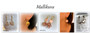 4741 Alise Design Kultainen lehti korvakorut 1