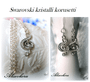 3319 Alise Design Swarowski kristalli nuottiavain korusetti