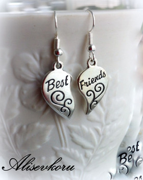 4781 Alise Design Best Friends korvakorut