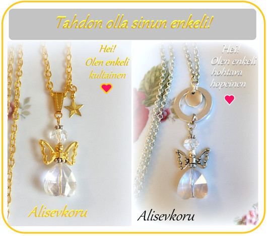 4759 Alise Design Enkeli kaulakoru kultatähti