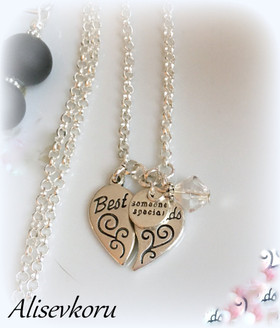 4783 Alise Design Best Friends special kaulakoru 
