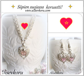 3973 Alise Design Siipien suojassa korusetti