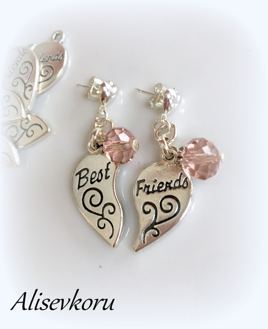 4780 Alise Design Best Friends korvakorut