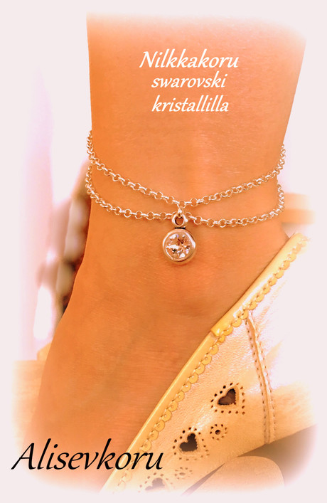 3720 Alise Design  Nilkkakoru swarovski kristallilla