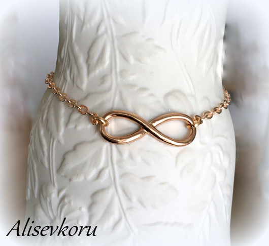 4860 Alise Design Nilkkakoru ääretön hopea