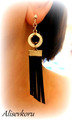 4788 Alise Design Nahkaiset  korvakorut