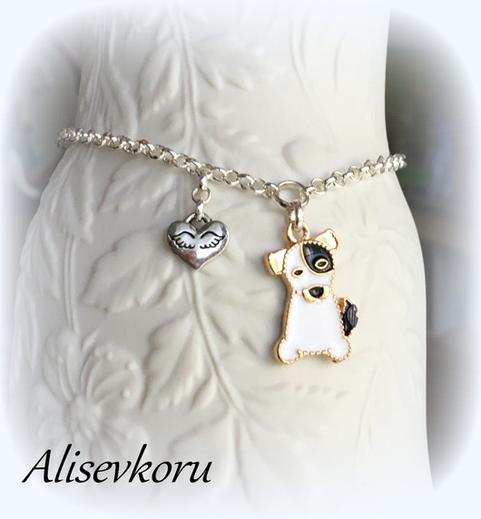 4594 Alise Design Pikku koira käsikoru