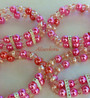 4851 Alise Design Tripla helmi / kristalli käsikoru