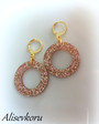 4684 Alise Design glitter rengas korvakorut 1