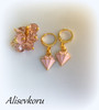 4362,1 Alise Design Timantti kuvio korvakorut 1