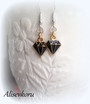 4362,2 Alise Design Timantti kuvio korvakorut 2