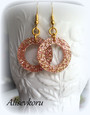 4684 Alise Design glitter rengas korvakorut 1