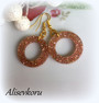 4684 Alise Design glitter rengas korvakorut 1