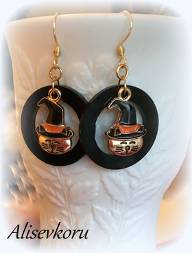 4713,1 Alise Design Halloween Kattikorvikset  