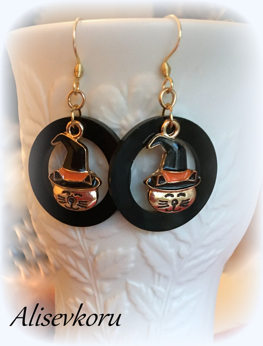 4713,1 Alise Design Halloween Kattikorvikset  